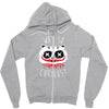 why so curious Zipper Hoodie