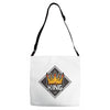 king e.s.t Adjustable Strap Totes