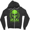santa carla   murder capital of the world! Zipper Hoodie