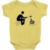 cook marshmallow Baby Bodysuit