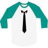 mib cravate 3/4 Sleeve Shirt