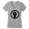 let them try Women's V-Neck T-Shirt