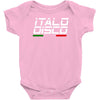 retro italo disco Baby Bodysuit
