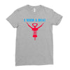i need a hug Ladies Fitted T-Shirt