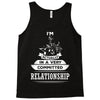 I Am Music Actually In A Very Commited Relationship Tank Top