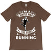 simple man running T-Shirt