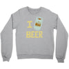 i beer beer Crewneck Sweatshirt