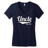 uncle since 2013 Women's V-Neck T-Shirt