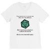 natural 1   orc V-Neck Tee