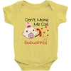 Don't Make Me Call Babushka Baby Bodysuit