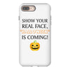 show your real face, halloween is coming iPhone 8 Plus