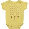 space ni invaders Baby Bodysuit