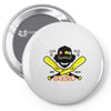 pinch hitter Pin-back button