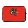 pink punk wolf Laptop sleeve