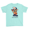 never surrender Youth Tee