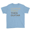 coffee then guitar Youth Tee