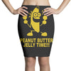peanut butter jelly time banana Pencil Skirts