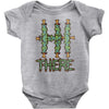 hi there Baby Bodysuit
