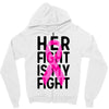 her fight is my fight Zipper Hoodie