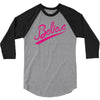 believe hand lettering printed t shirt 3/4 Sleeve Shirt