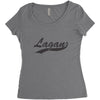 lugan Women's Triblend Scoop T-shirt