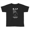 Xxxtentacion Rest in Peace Toddler T-shirt