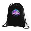 pokket's monsters dark Drawstring Bags