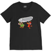 Jaq And Gus Cinderella V-Neck Tee