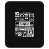 radios Mousepad
