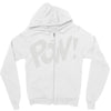 pow ! Zipper Hoodie