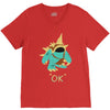 ok V-Neck Tee