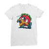 keep on bustin Ladies Fitted T-Shirt
