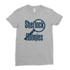 sherlock holmies Ladies Fitted T-Shirt