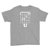 guitar shirts f chord Youth Tee