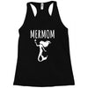 mermaid mom Racerback Tank
