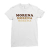 Morena Morena Morena Ladies Fitted T-Shirt