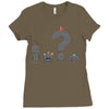 punktuation mark Ladies Fitted T-Shirt