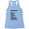 rules for dating my daughter shirt t shirt perfect father's gift Racerback Tank