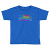 lightsaber rainbow Toddler T-shirt