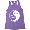 decca records Racerback Tank