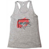 Music Racerback Tank