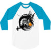 dragon ball shenlong 3/4 Sleeve Shirt