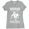 Killer Skate Ladies Fitted T-Shirt