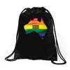 Australia Lgbt Drawstring Bags