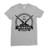infamous 1949 Ladies Fitted T-Shirt