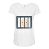18 Years Of Probation Maternity Scoop Neck T-shirt