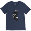 Kuru kafalar V-Neck Tee