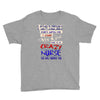 she is a crazy nurse Youth Tee