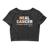 Heal Cancer Crop Top