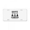 Happy Camper License Plate